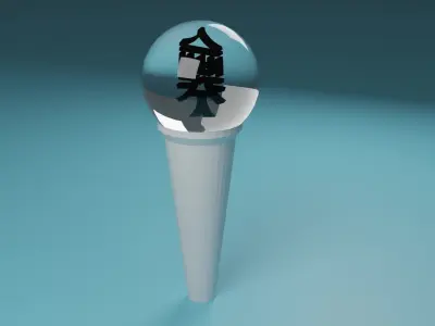 Lighstick Kajaverse  3D model