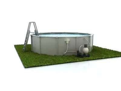 Swimming Pool 3D model