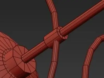 Alfa chandeleir 3D model