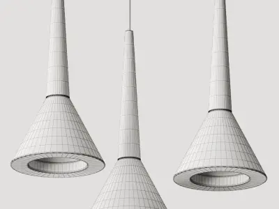 Egoluce Pevera Pendant Lamp 3D model