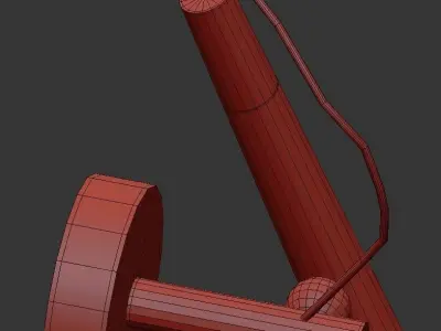 BECKY WALL 3D model