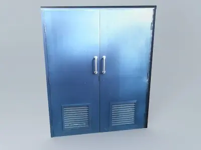 Solid Doors Free 3D model