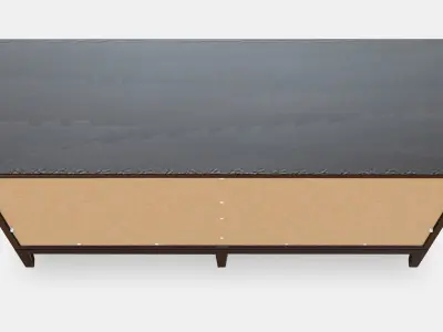 IDANAS chest of drawers with 6 drawers Low-poly 3D model