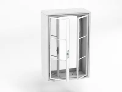 Box Window 3D model