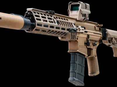  Sig Sauer MCX Spear Rifle With Collimator PBR 