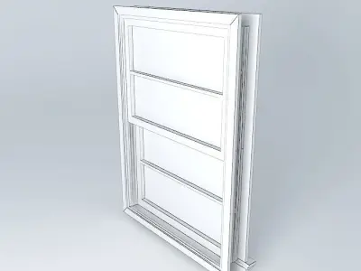 single window Free 3D model