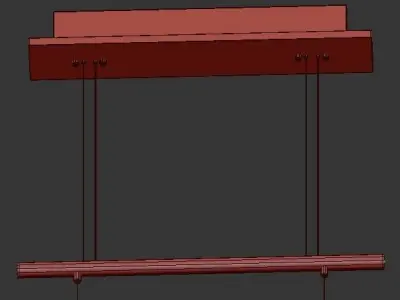 Solid Light 3D model