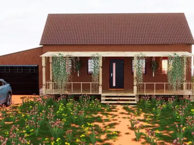 Home 3D 3D model