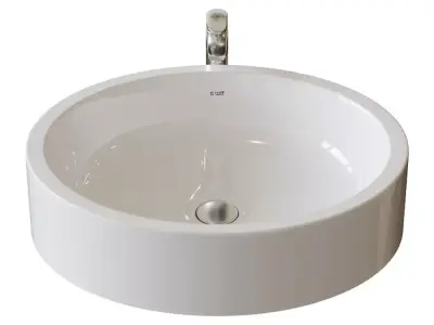 Roca Fuego sink D49 cm bill of lading 32722E000 3D model