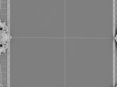Classic Frame 12 3D model