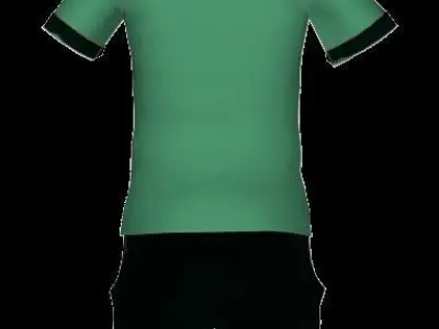 school uinfrom kids 3D print model