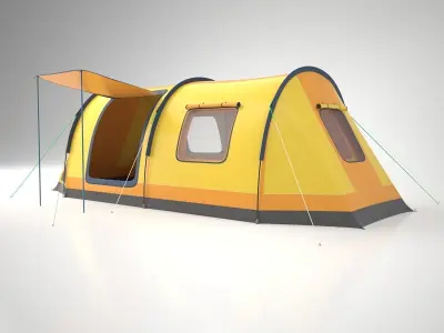 Tunnel Tent 3D model
