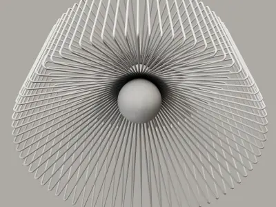 Zero Three Lamp 3D model