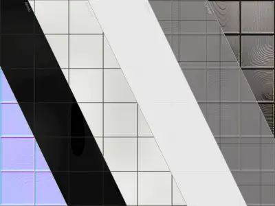 Free reflective silver tiles Texture