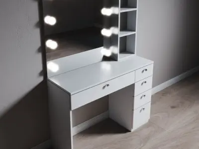 Dressing table - naomi profi 3D model