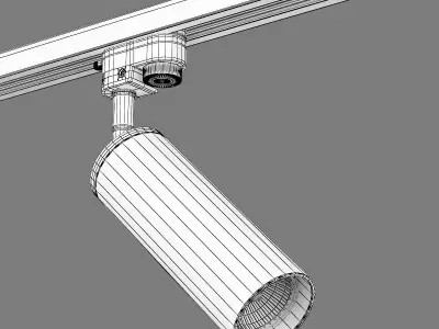 21448x Rullo Lightstar Track Lights 3D model