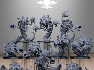 Xenarid Crawlers 3D print model