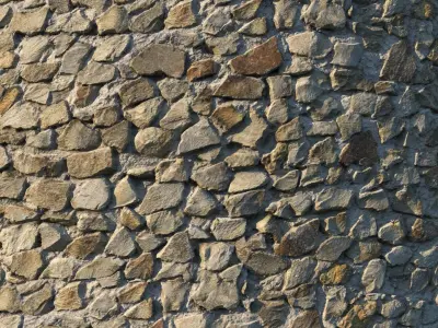 Masonry material 13 8k seamless PBR Texture