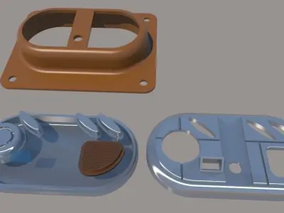 Vortex Manipulator 3D print model