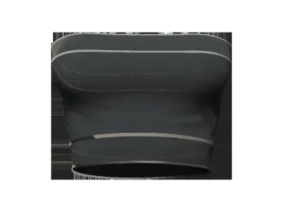 Dancing World - Tube Top-A Low-poly 3D model