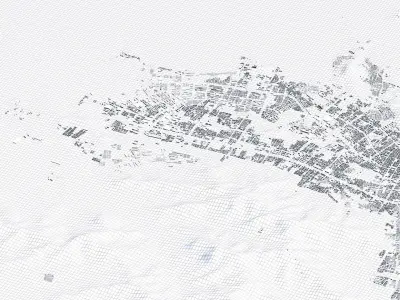 Weihai China City Landscape 3D Model 3D model