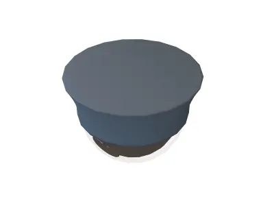 CCTV Camera v2 003 Low-poly 3D model