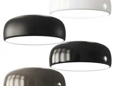 Flos Smithfield Suspension 2 3D model