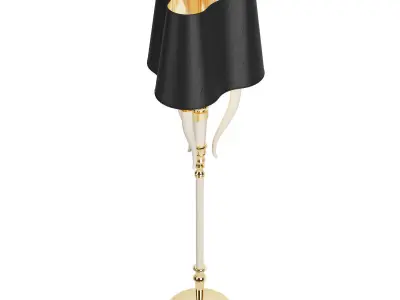 Visionnaire Esmeralda Floor Lamp 3D model