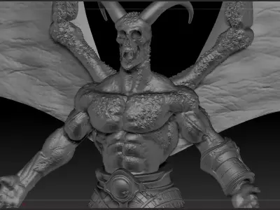 THE LORD OF DARKNESS 3D model