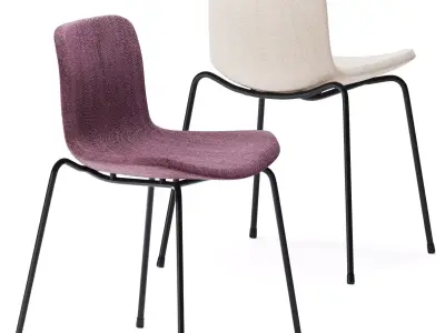 Langue Stack Soft Chair by NORR11 3D model