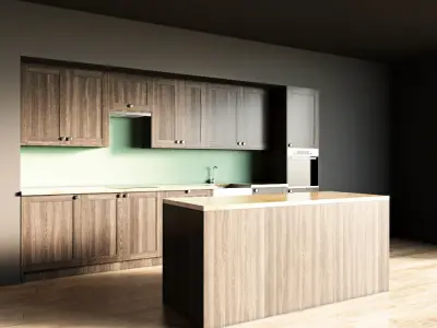 118-Kitchen10 texture 10 3D model