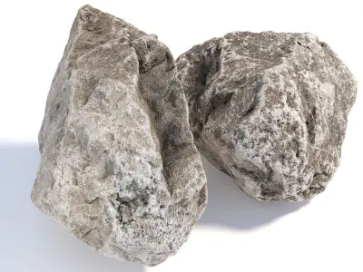 232 stone 189 190 3D model