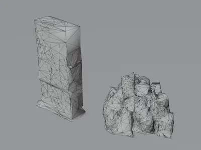 Street Assets  3D model