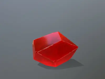 Crystal Set sword Low-poly 3D model purchase