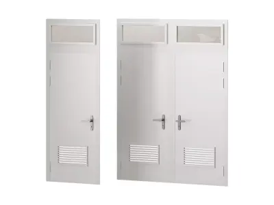 Fire door EI 60 3D model