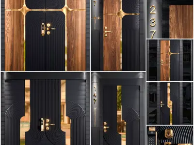 DC door vol 01 3D model