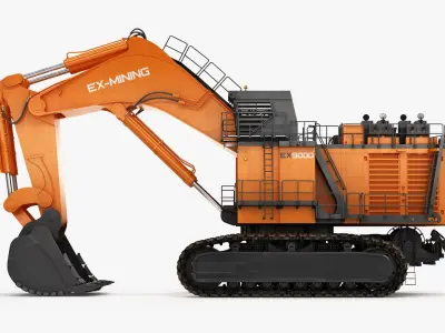  Mining Excavator Backhoe Generic 