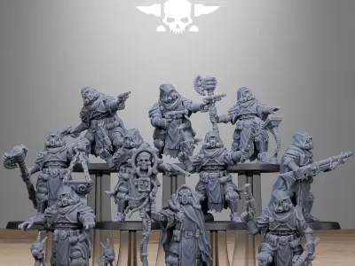 Scavenger Tech Magicians 3D print model