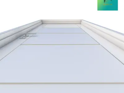 Room Door Type 4 3D print model