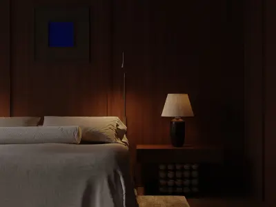 Bedroom Design 3d model 3D model