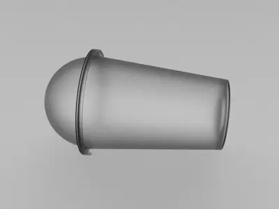 Drink Cup Packaging 3D model