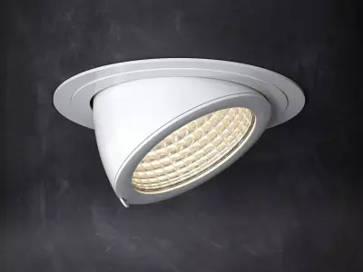 lamp 75 AM152 Free 3D model