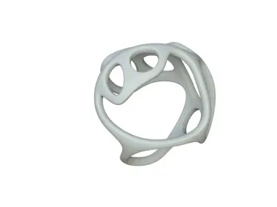 SciFi Cube Object No 27644 Low Poly Shape Texture