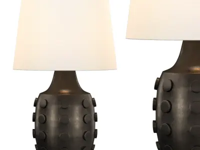 Orly Large Table Lamp 3D model