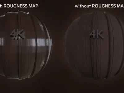 Dark Wooden Planks Textures 4K Texture