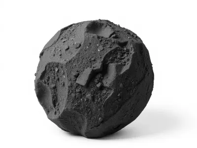 HQ PBR Textures Set Asphalt Rough Texture