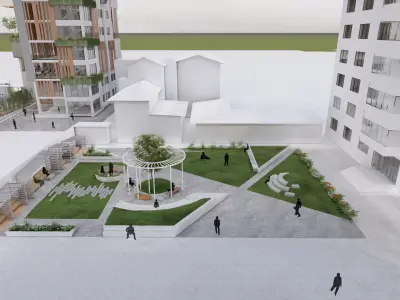 Landscape Design  3D model