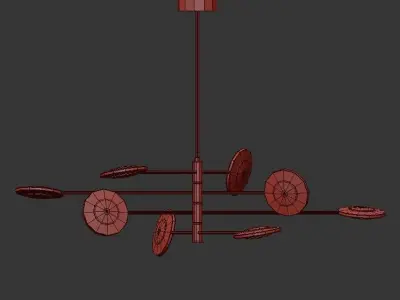 AX271 pendant light 3D model