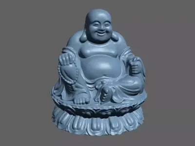 Buddha Sculpture 3D Scan Free 3D print model