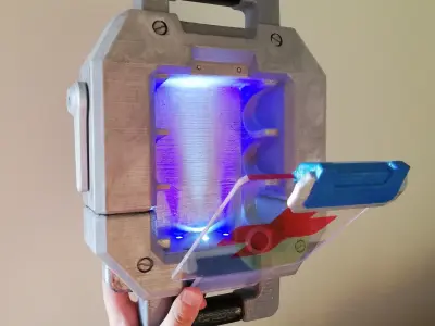 Healthpack  box     style overwatch 3D print model